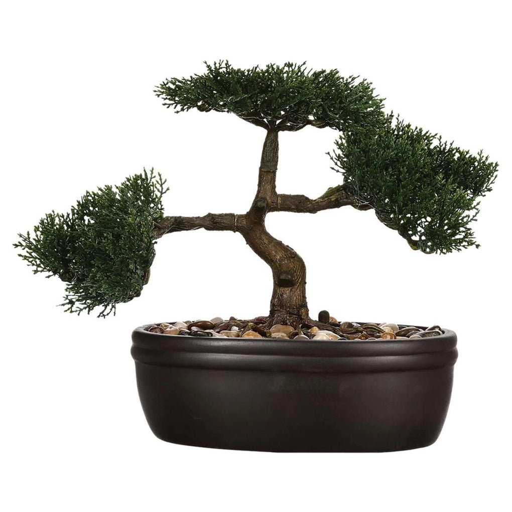 Artificial Bonsai Plant W/Ceramic Pot (32 x 16 x 23 cm)