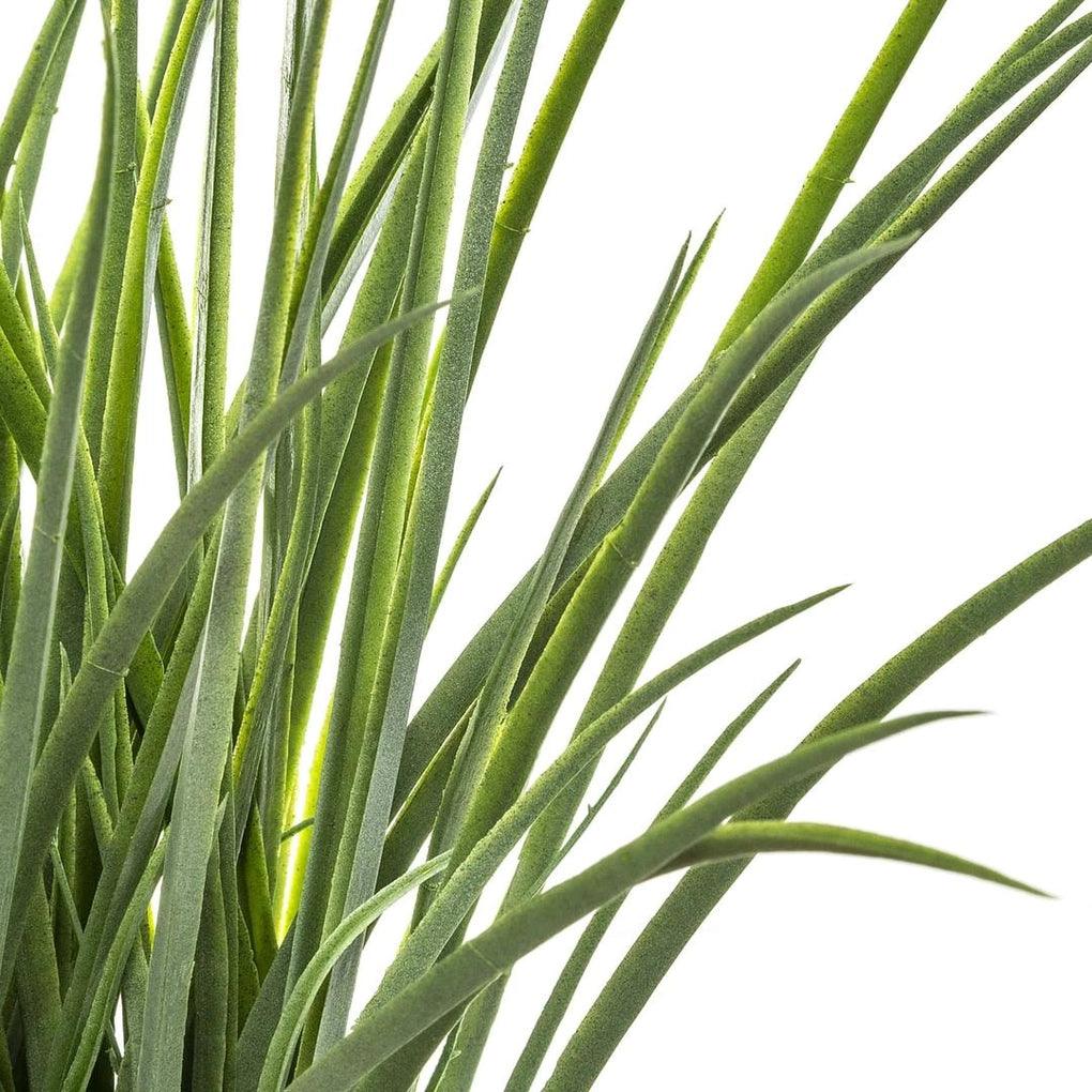 Artificial Grass W/Braided Pot (50 x 48.5 cm)