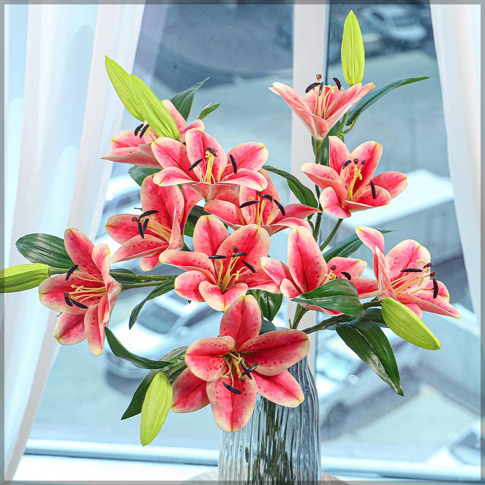 Artificial Tiger Lilies Flower