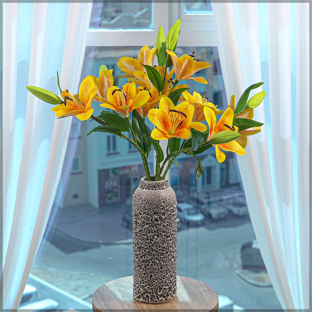 Artificial Tiger Lilies Flower