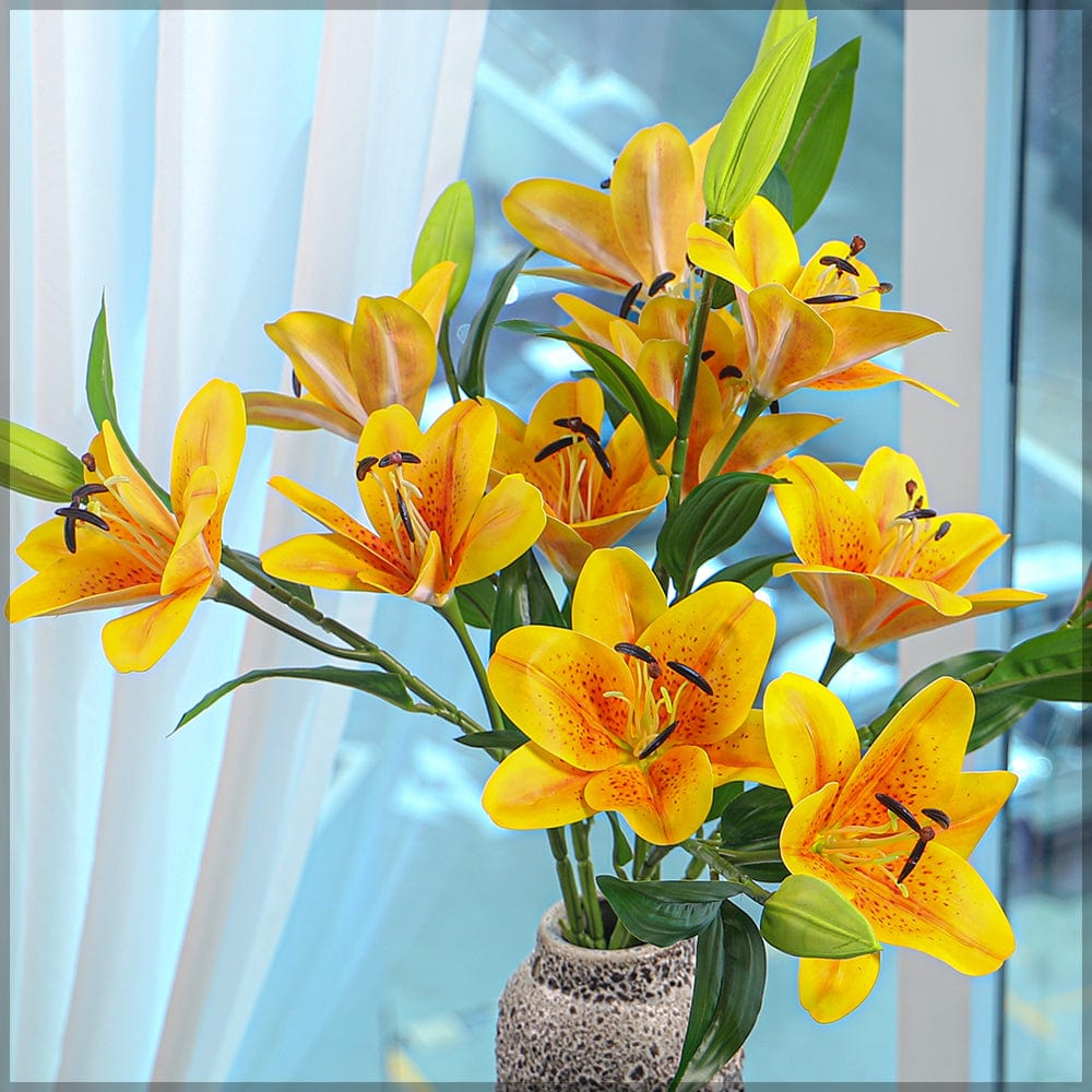 Artificial Tiger Lilies Flower