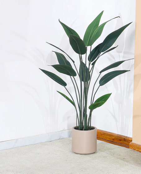 Artificial Bird of Paradise Plant - Strelitzia - Best Plants for decoration&