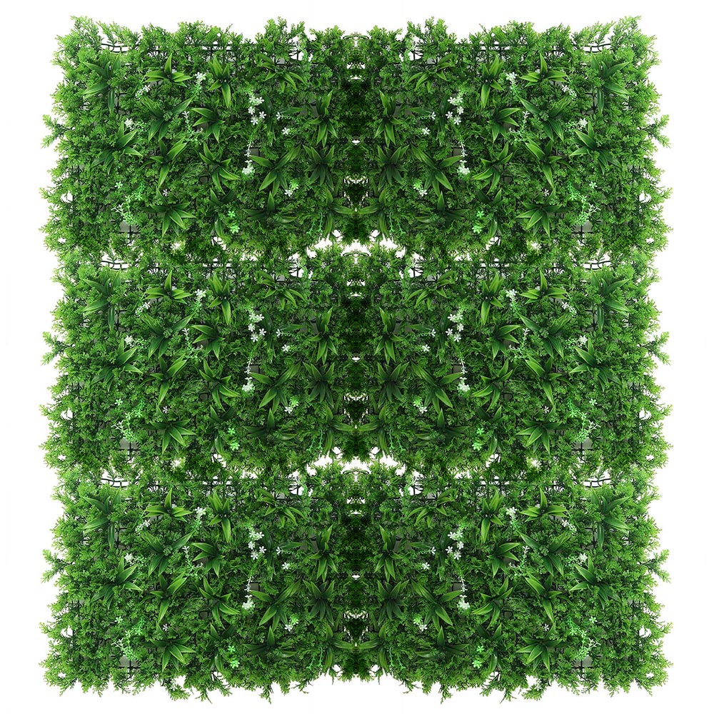 Premium Artificial Grass Panels – UV Resistant & Lush Green Wall Decor