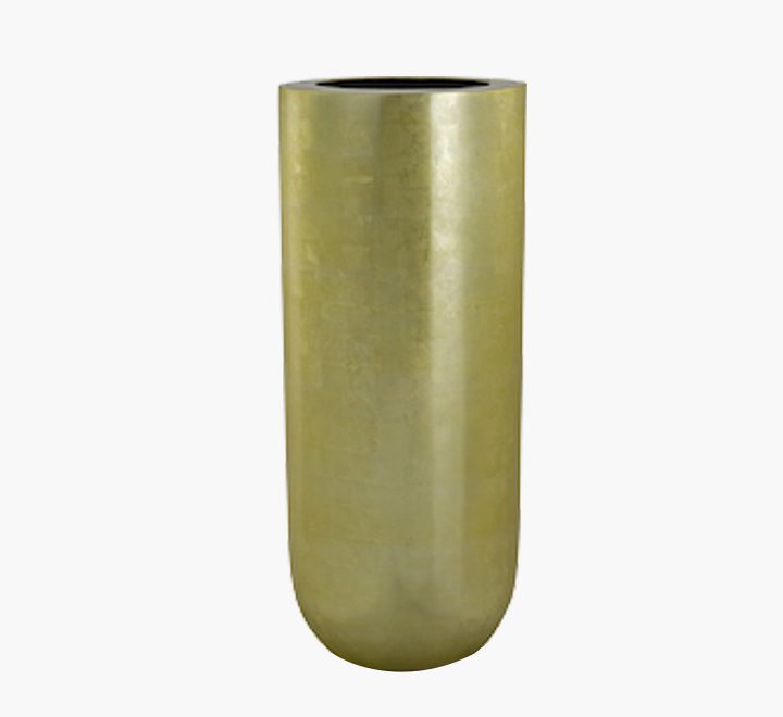 Highball Gold Leaf Pot