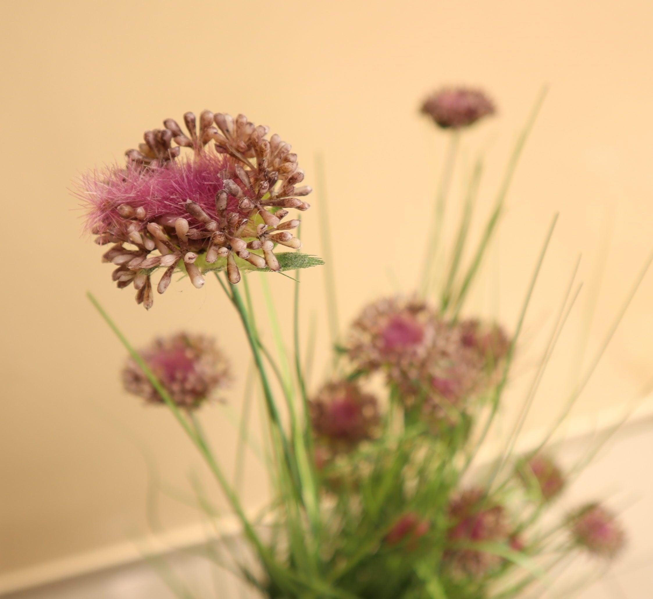 Artificial Grass Flower 1.2m