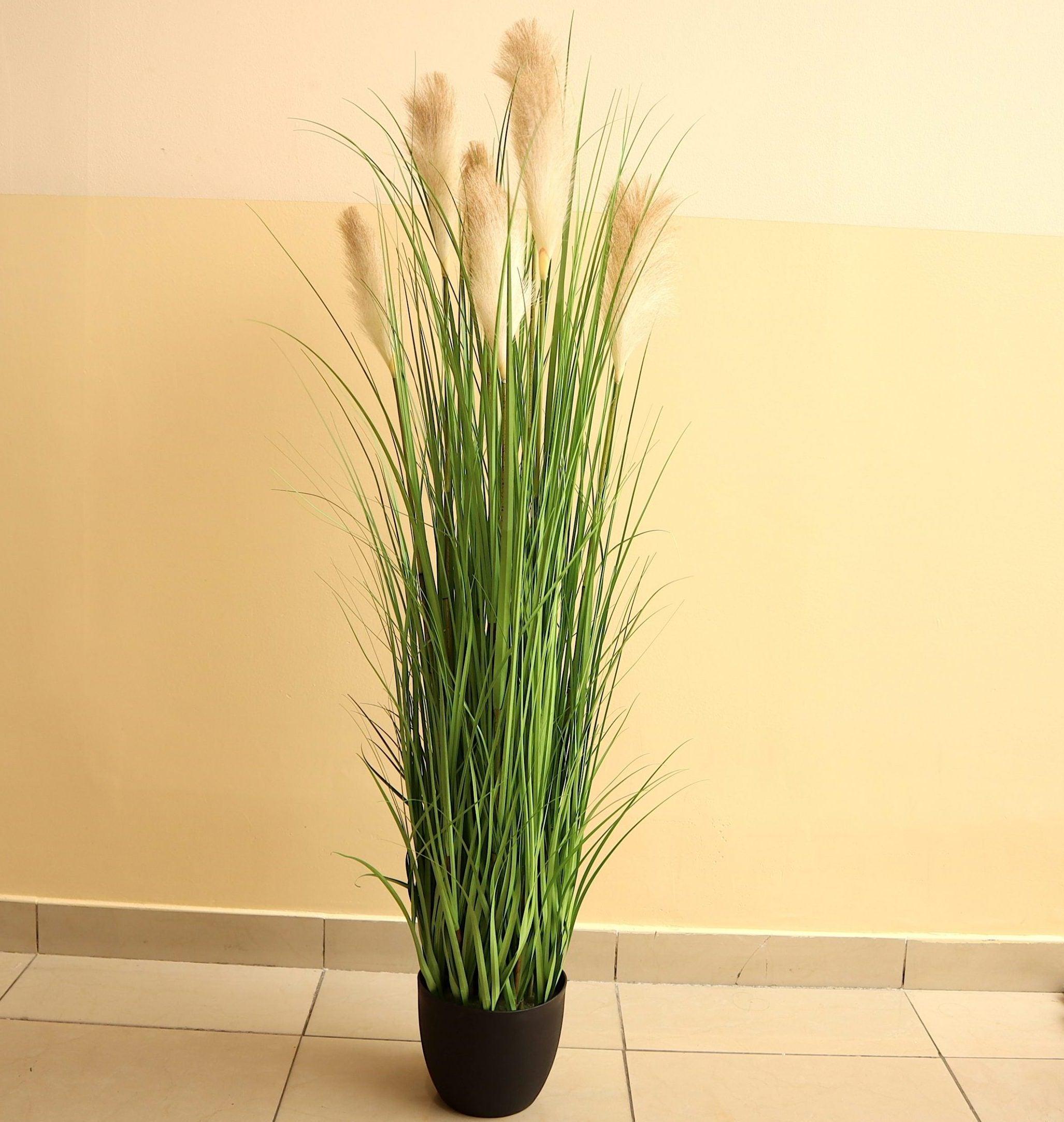 Artificial Pampas grass 1.5m