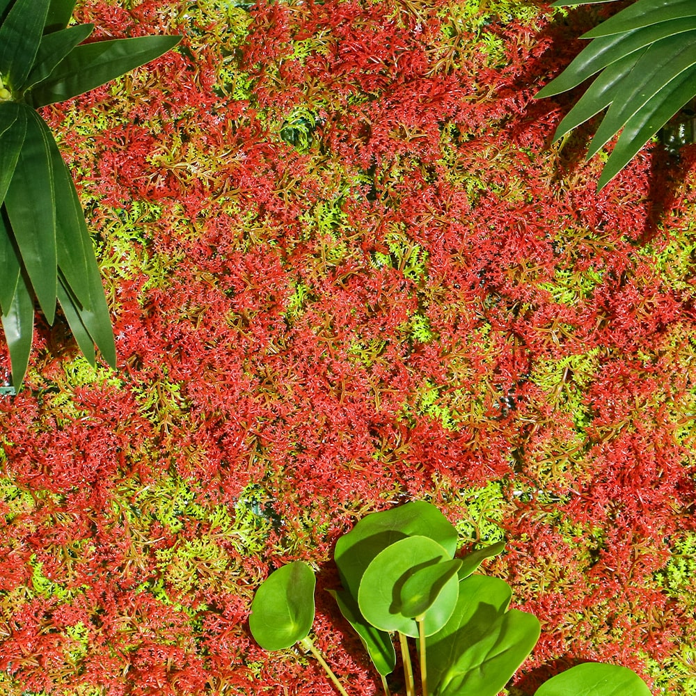 Artificial Shrubs Greenery Panels – Premium Faux Green Wall Panels for Indoor & Outdoor Décor