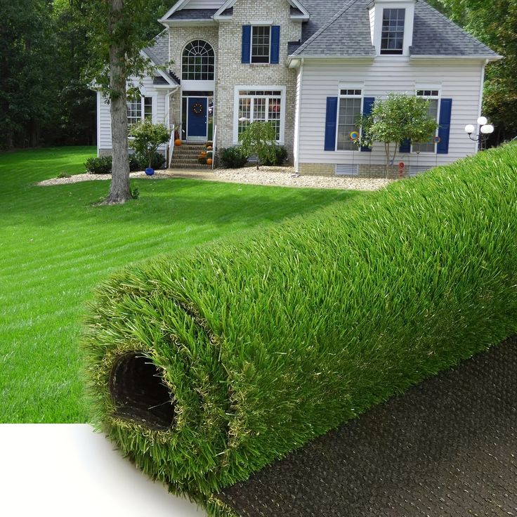 Premium 46mm Artificial Grass –Artificial Turf | Fake Grass, Lush, Realistic & Ultra-Comfortable