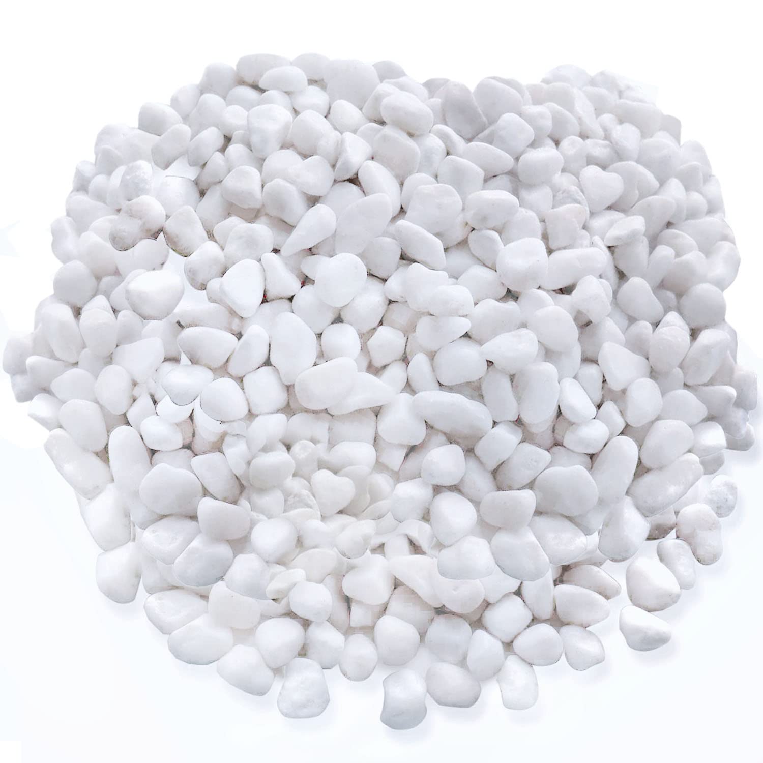 White Pebbles – 20Kg