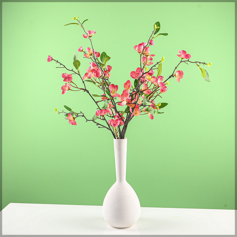 Artificial Silk Apple Blossom