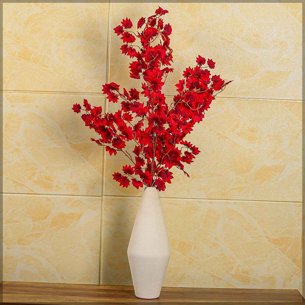 Package Artificial Maple Leaf Branch