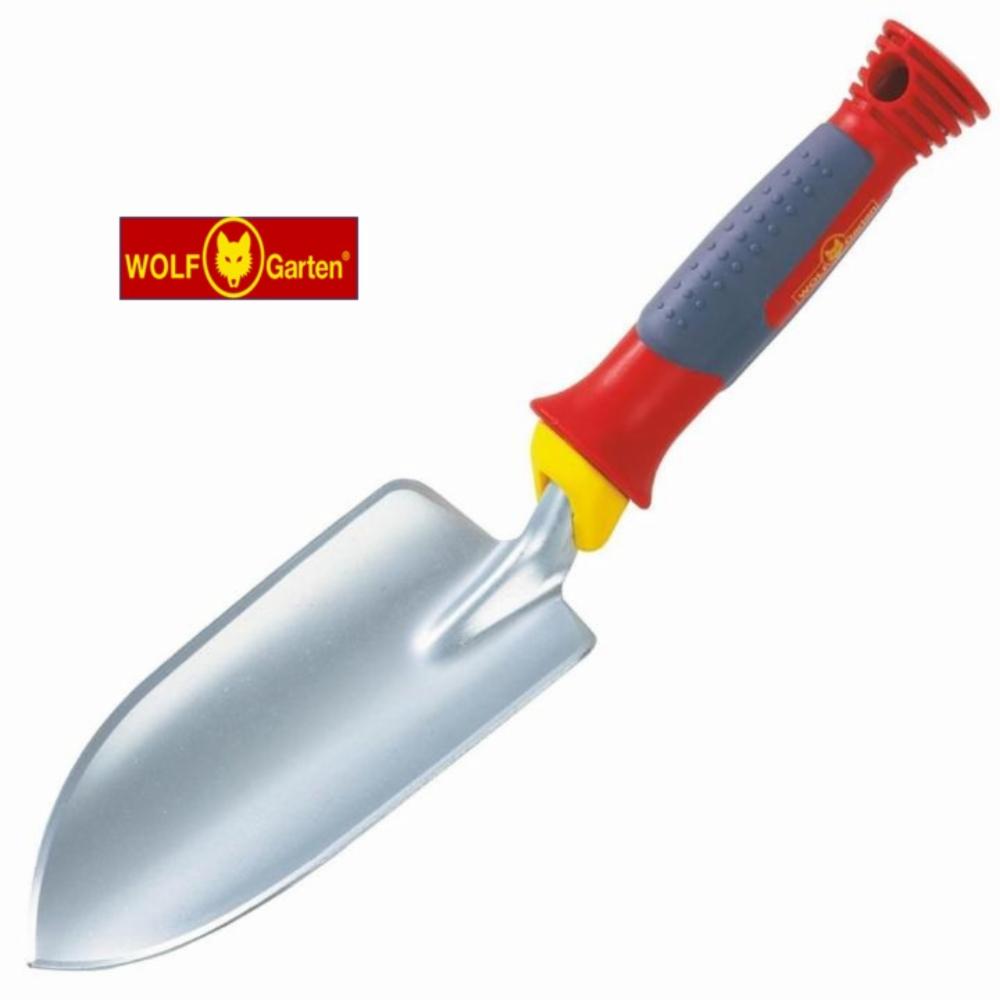 WOLF-GARTEN WIDE TROWEL WITH FIXED HANDLE