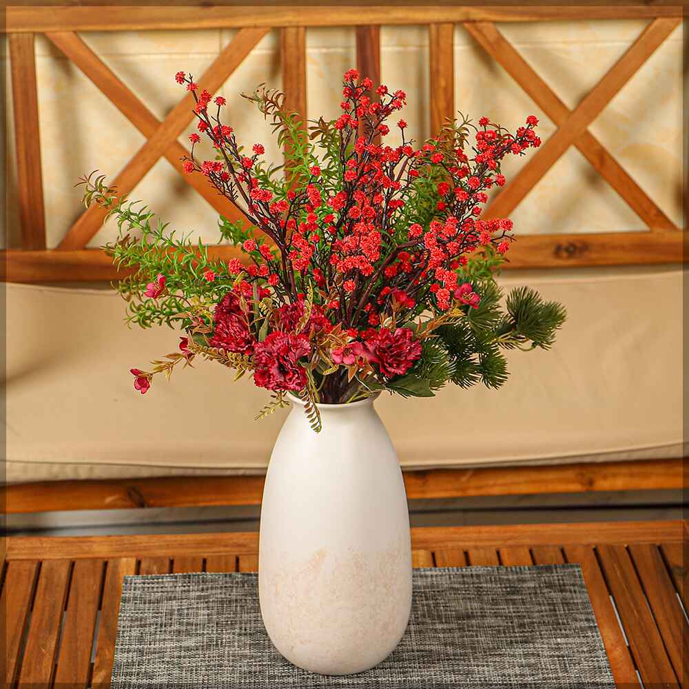 2pcs Artificial Gypsophila Flowers Bunch