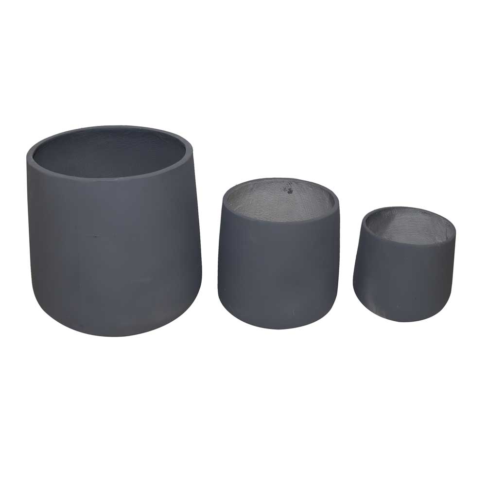 Round Cement Planter Pots Container-YS019A