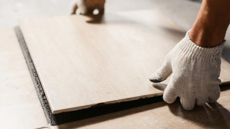 Enhancing Your Space with Plant Scape Dubai's Grout and Tile Fixing, Professional Grout Cleaning and Sealing, and Epoxy Grout Installation Services