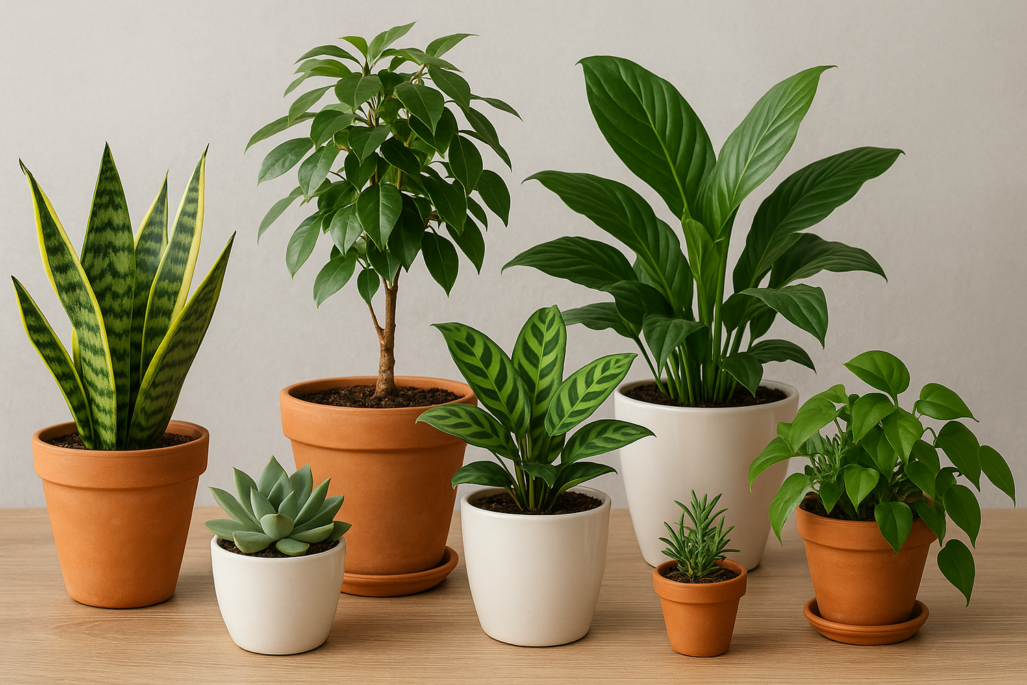 Indoor Plants Maintenance in Dubai