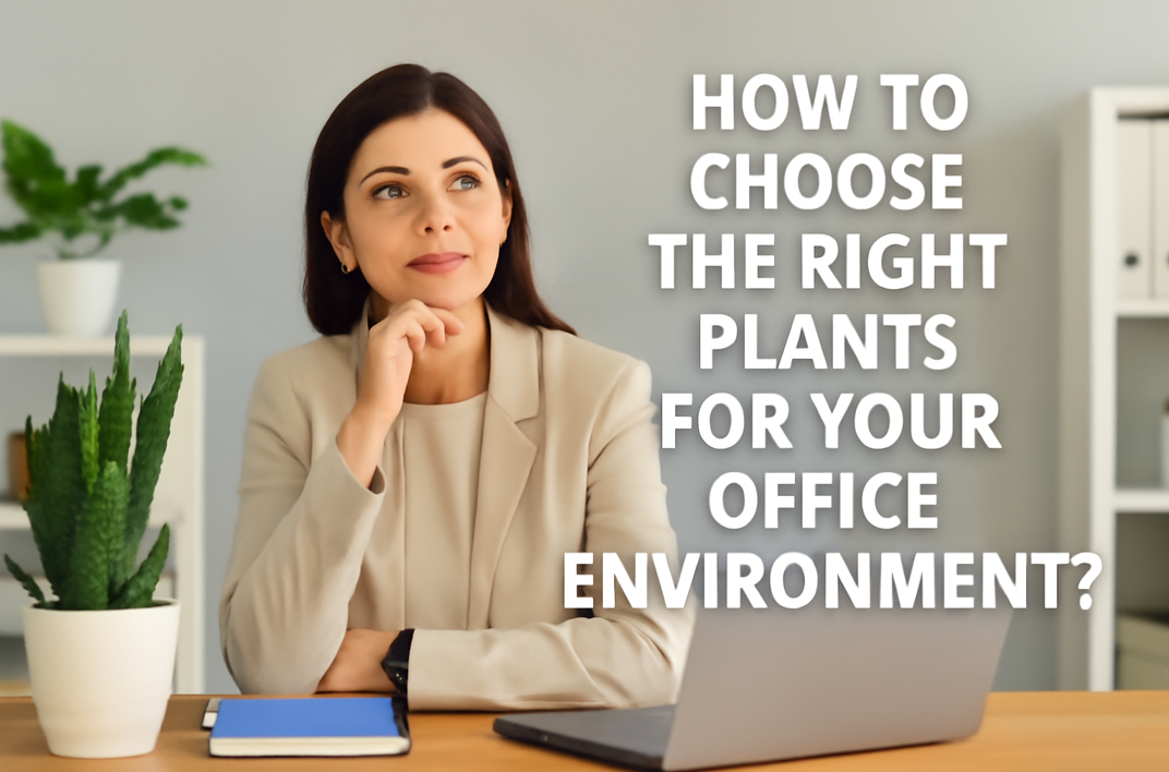How to Choose the Right Plants for Your Office Environment