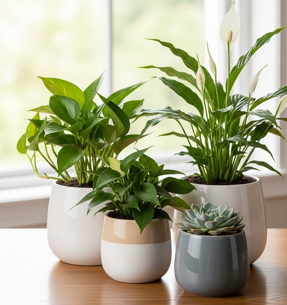 Best Indoor Plants Maintenance in Dubai