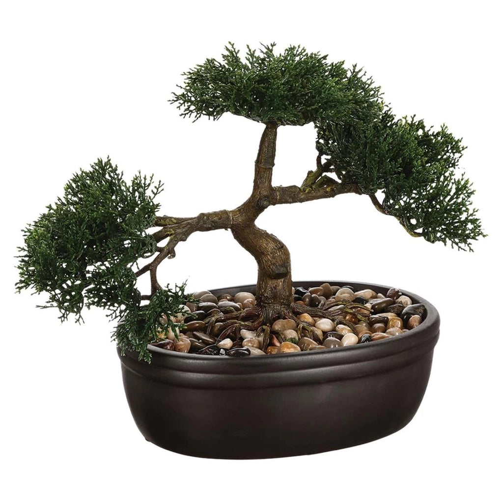 Artificial Bonsai Plant W/Ceramic Pot (32 x 16 x 23 cm)