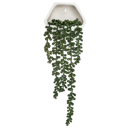 Artificial Wall Vine Plant (14 x 5.5 x 12.2 cm)