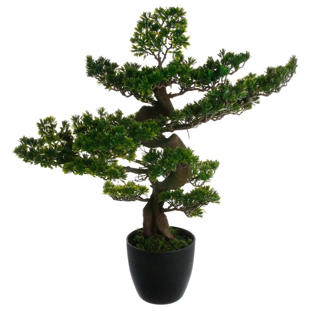 Artificial Bonsai Tree W/Pot (80 x 54 x 80 cm)