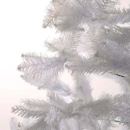 Feeric Blooming White Artificial Christmas Tree (7.87 ft.)