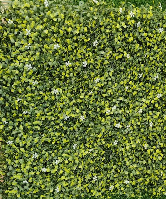ARTIFICIAL FENCE BOXWOOD JASMINE - GREEN WALL