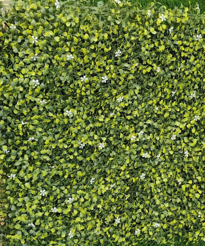 ARTIFICIAL FENCE BOXWOOD JASMINE - GREEN WALL