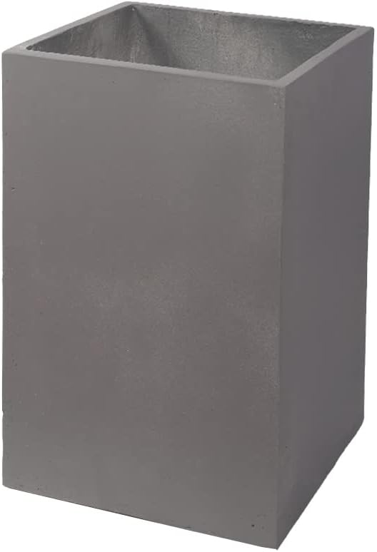 Elegant Black Ceramic Pot Set | Modern Planters for Indoor &amp; Outdoor Use