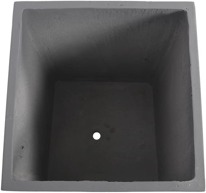 Elegant Black Ceramic Pot Set | Modern Planters for Indoor &amp; Outdoor Use