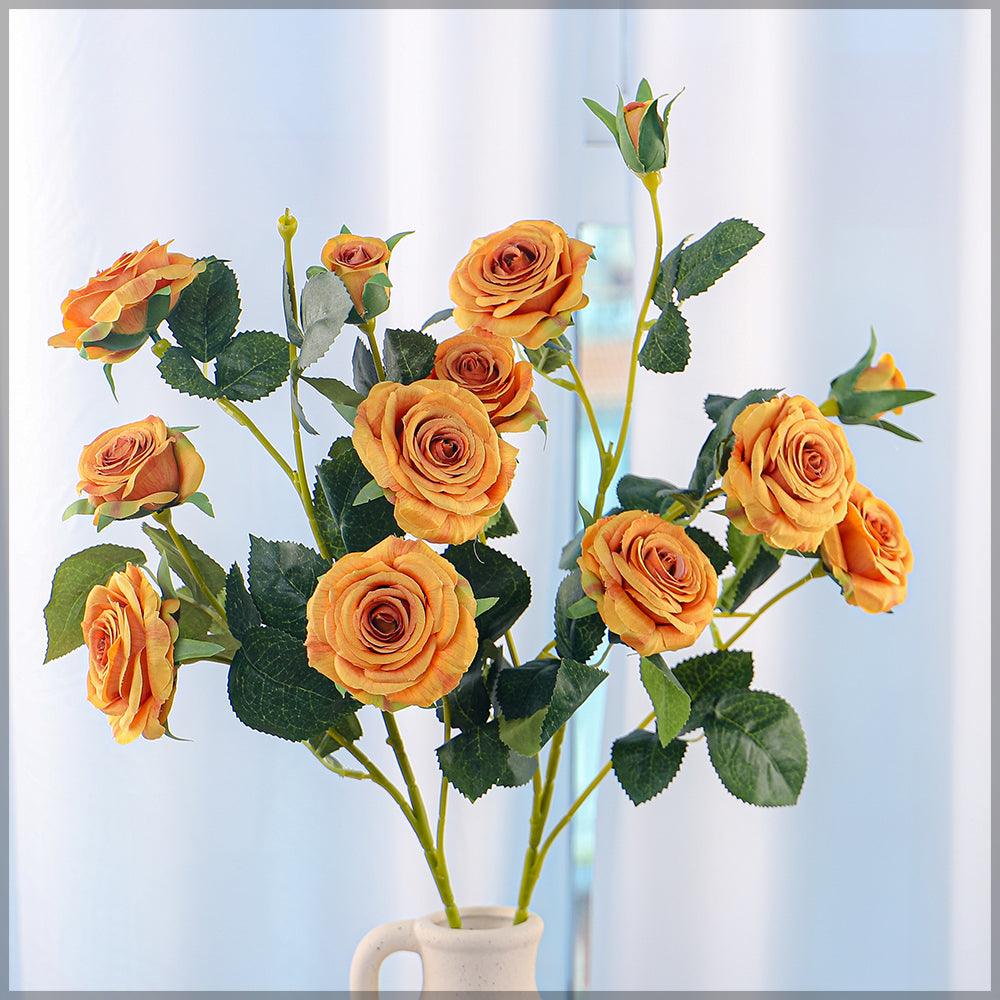 Long Stem Artificial Rose flowers
