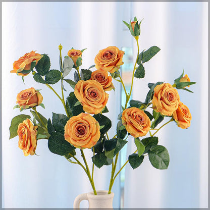 Long Stem Artificial Rose flowers