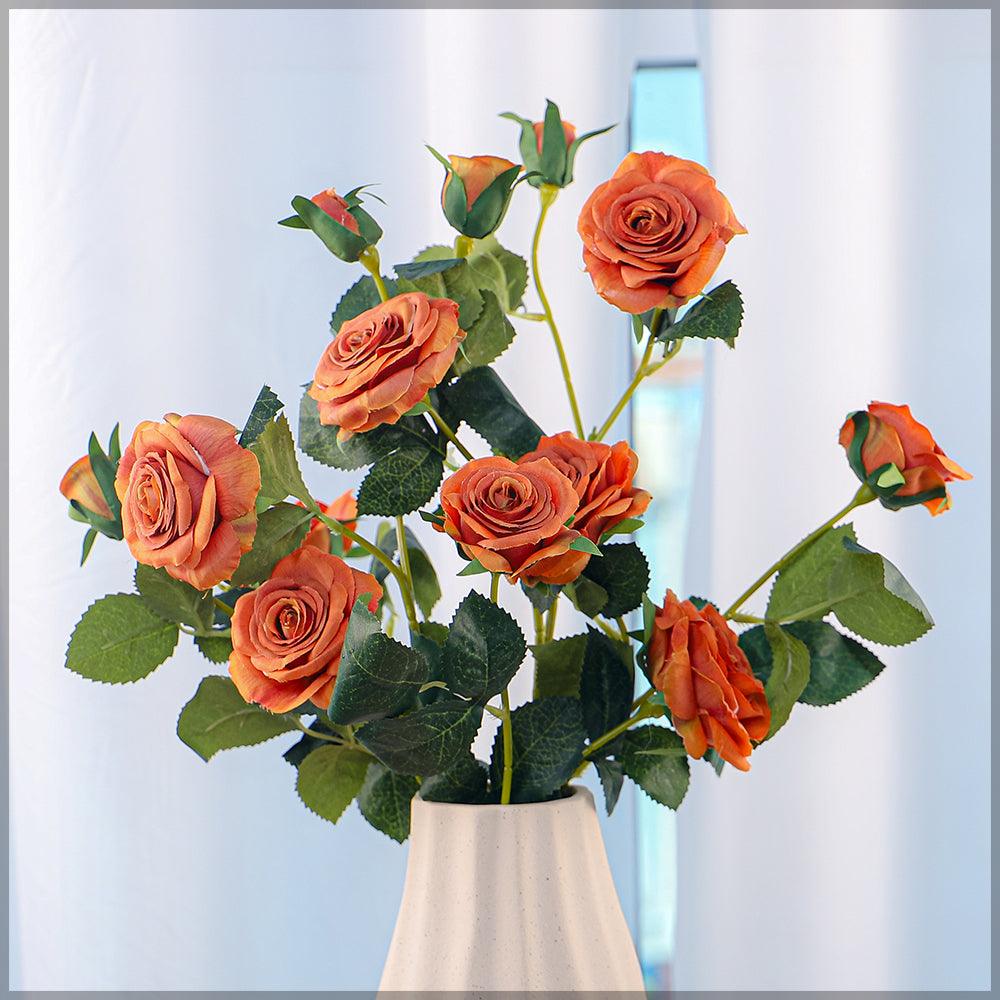 Long Stem Artificial Rose flowers