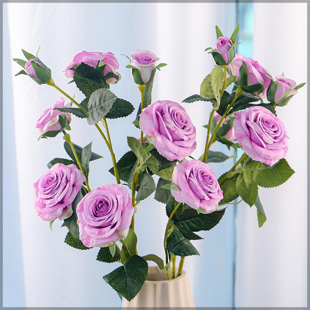 Long Stem Artificial Rose flowers