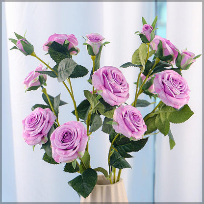 Long Stem Artificial Rose flowers