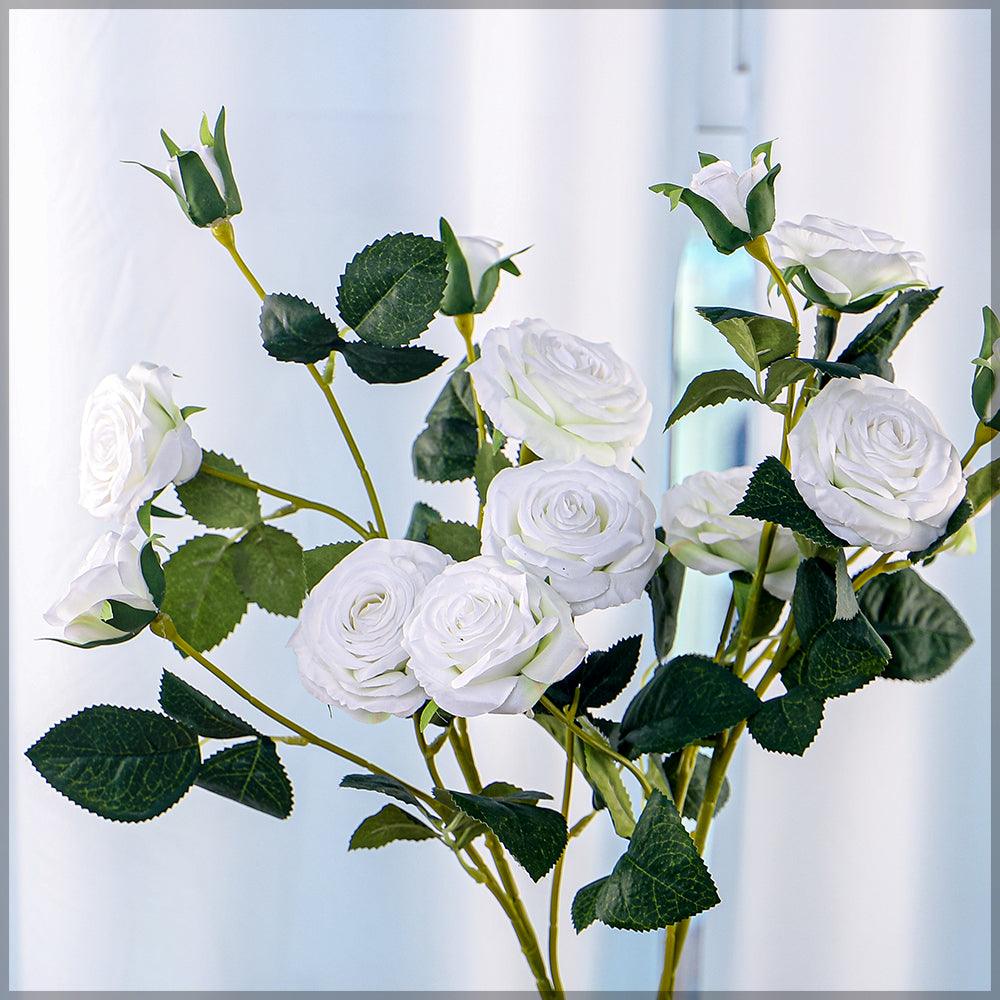 Long Stem Artificial Rose flowers