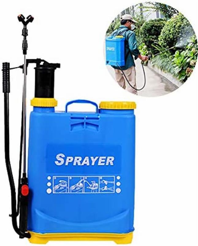 BACKPACK 16LTR HIGH PRESSURE WATER SPRAYER