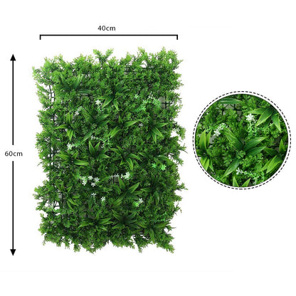 Premium Artificial Grass Panels – UV Resistant &amp; Lush Green Wall Decor