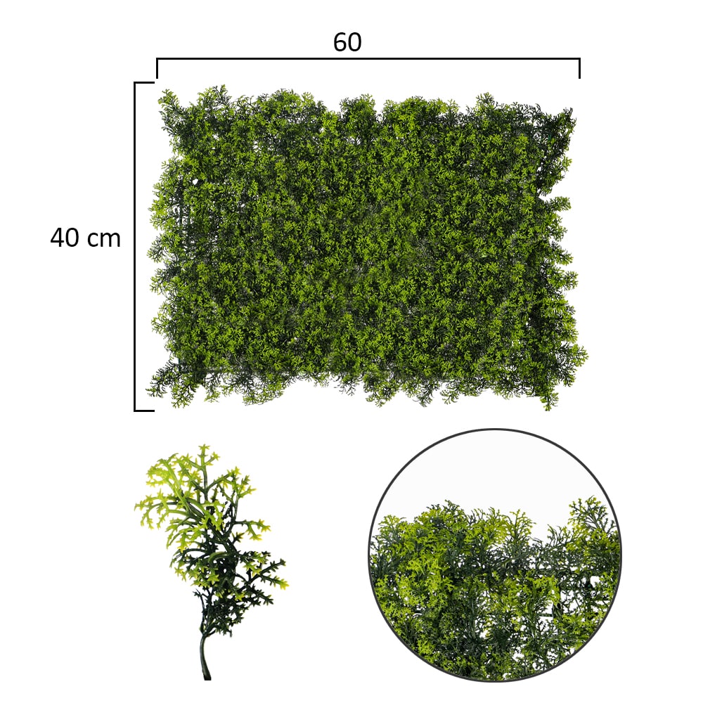 Artificial Shrubs Greenery Panels