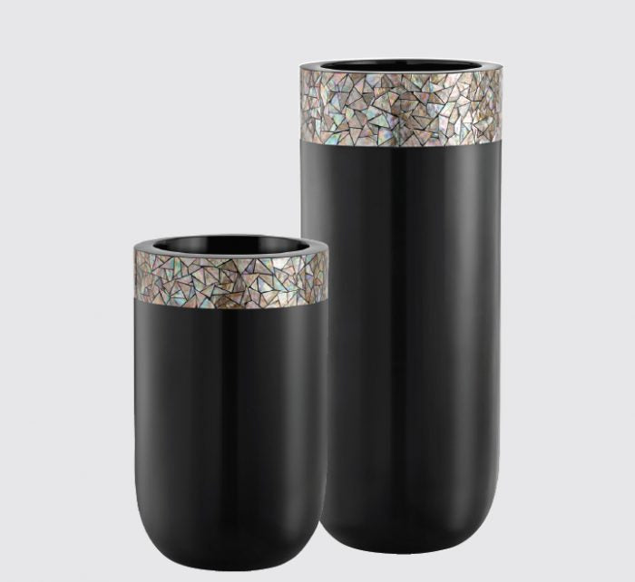 Highball Mother Of Pearl Pot