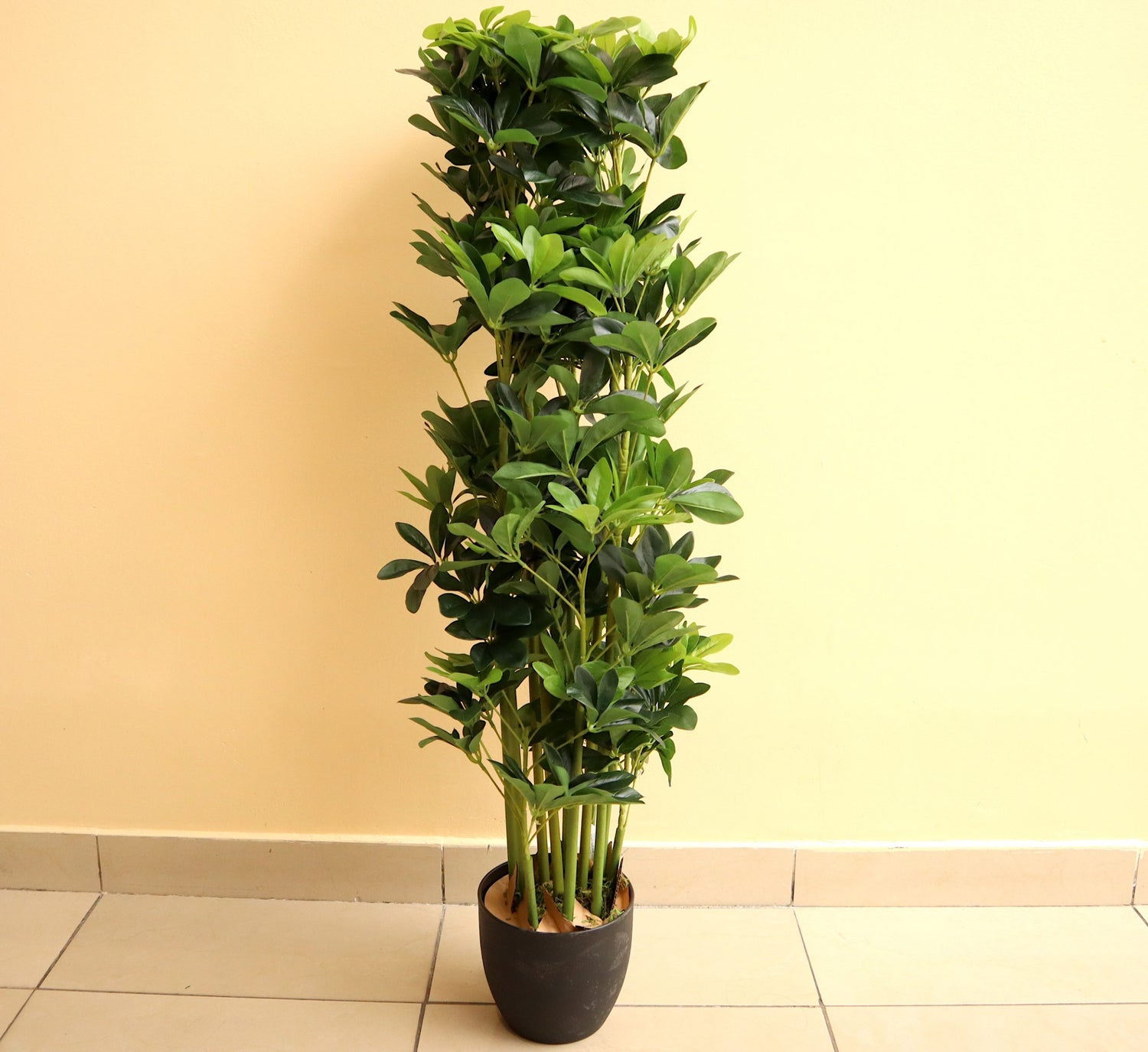 Artificial Schefflera arboricola “Green” 120cm