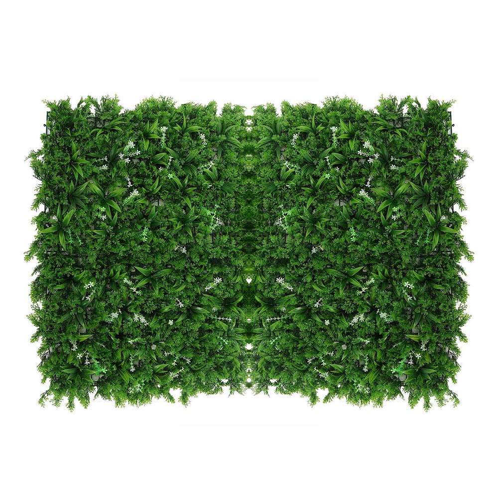 Premium Artificial Grass Panels – UV Resistant &amp; Lush Green Wall Decor