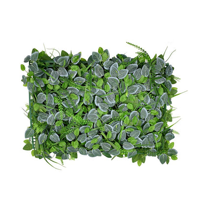 Artificial Leaves Wall Grass