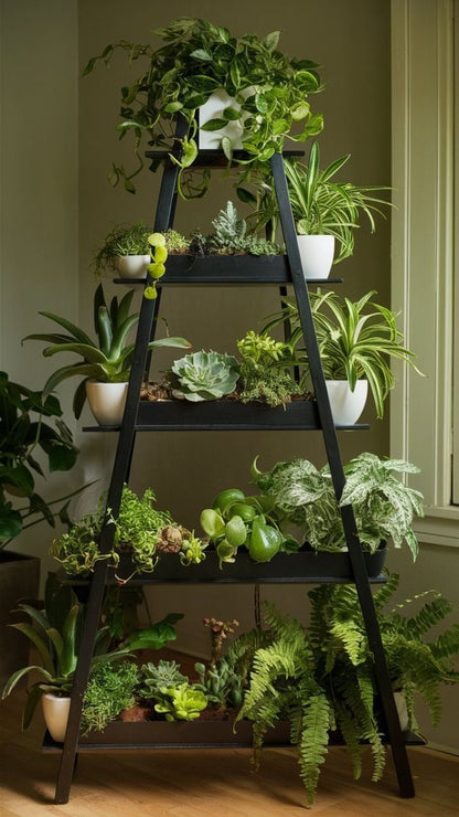 Mini House Plants Complete Set