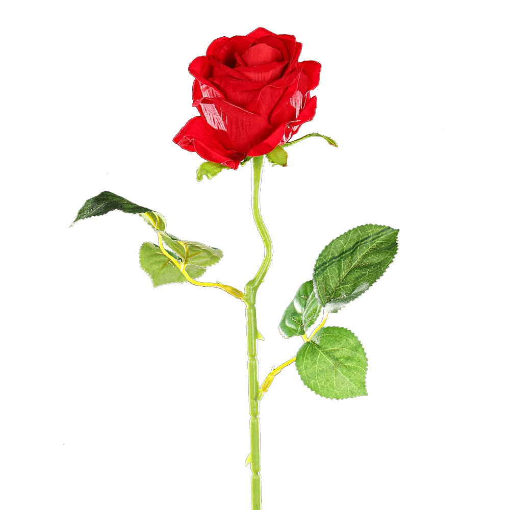 Artificial Single Red Rose