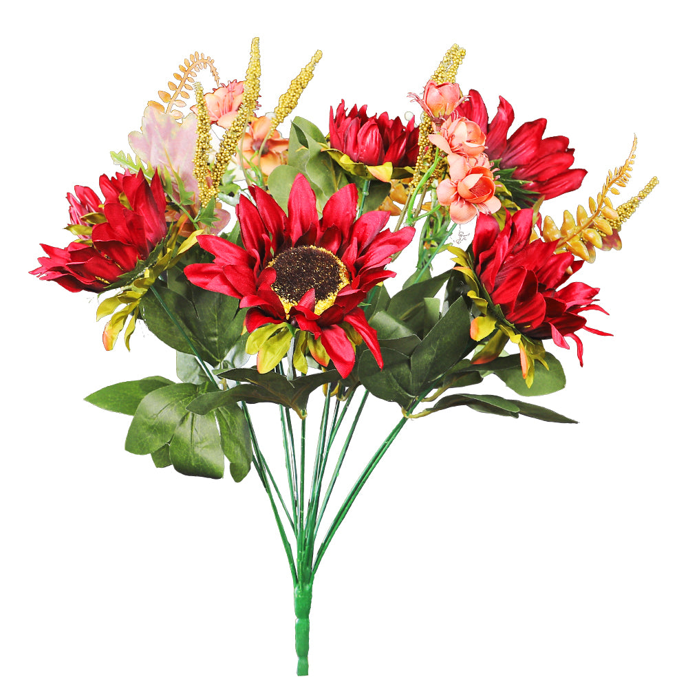 Sunflower With Accessories.