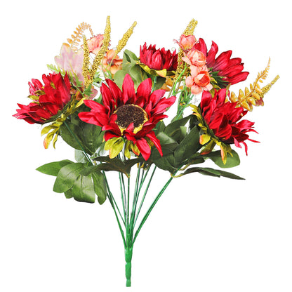 Sunflower With Accessories.