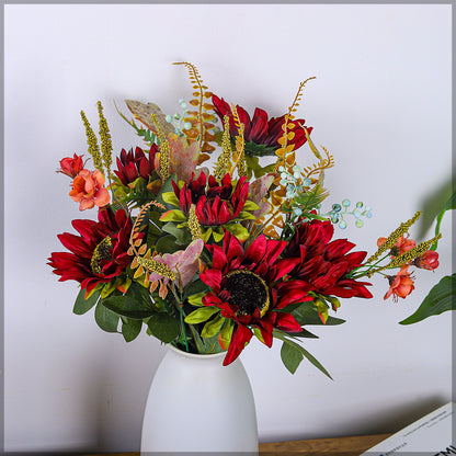 Sunflower With Accessories.