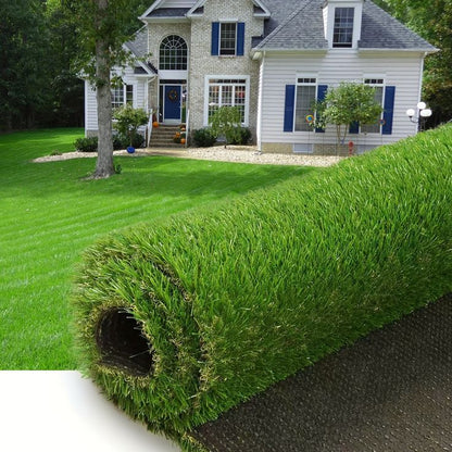 Premium 46mm Artificial Grass –Artificial Turf | Fake Grass, Lush, Realistic &amp; Ultra-Comfortable