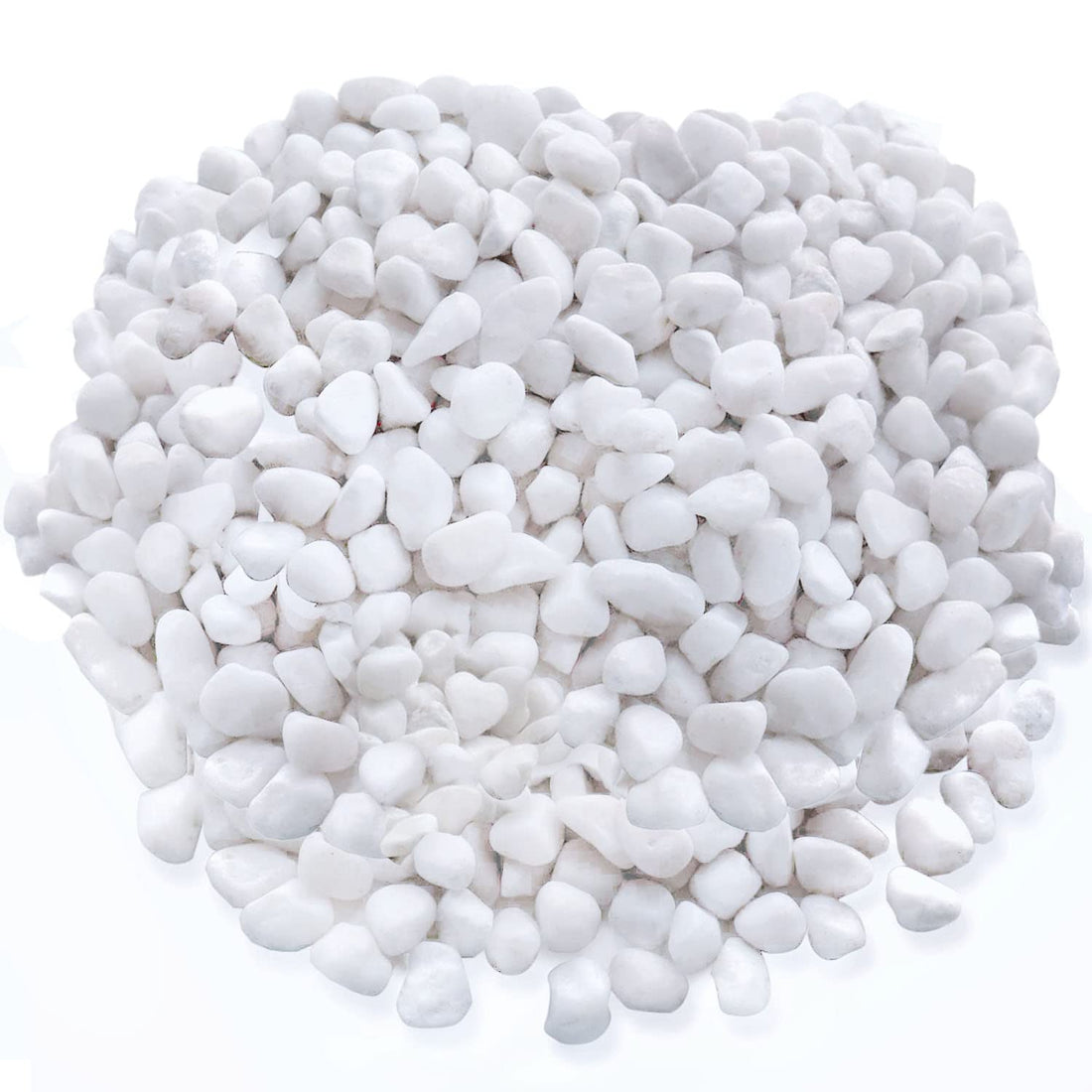 White Pebbles – 20Kg